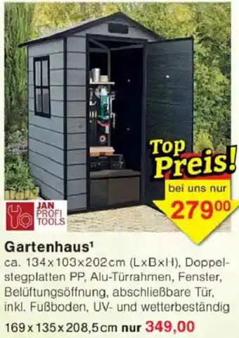 Jawoll Gartenhaus Angebot