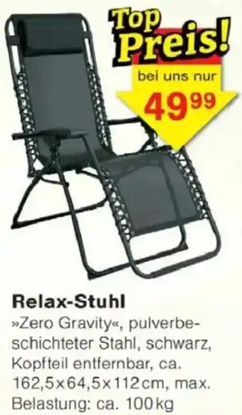 Jawoll Relax-Stuhl Angebot