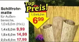 Jawoll Schilfrohrmatte Angebot
