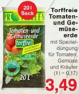 Jawoll Torffreie Tomaten und Gemüseerde Angebot
