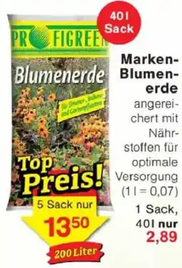 Jawoll Marken Blumenerde Angebot