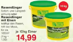 Jawoll Rasendünger oder Rasendünger mit Eisen Angebot