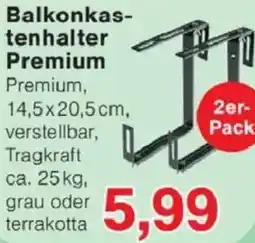 Jawoll Balkonkastenhalter Premium Angebot