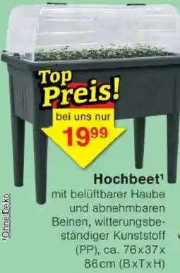 Jawoll Hochbeet Angebot