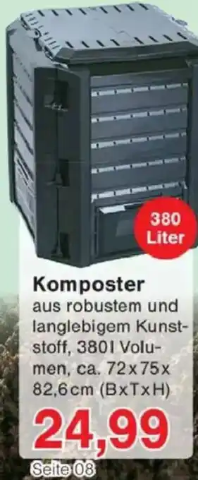 Jawoll Komposter Angebot