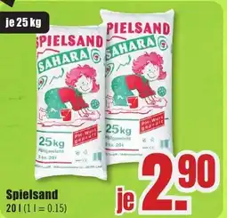 B1 Discount Baumarkt Spielsand SAHARA Angebot