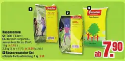 B1 Discount Baumarkt Greenline Rasensamen Angebot