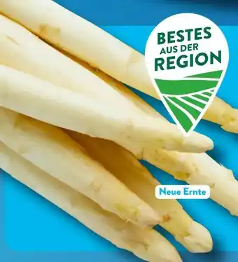 Aldi Süd Bestes aus der Region Spargel weiß Angebot