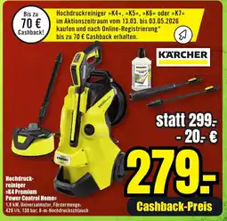 B1 Discount Baumarkt KARCHER Hochdruckreiniger >>K4 Premium Power Control Home<< Angebot