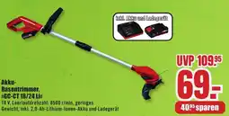 B1 Discount Baumarkt Einhell Akku- Rasentrimmer, >>GC-CT 18/24 Li«< Angebot