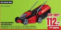 B1 Discount Baumarkt Einhell Akku-Rasenmäher »GE-CM 18/30 Li<< Angebot