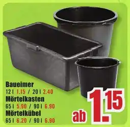 B1 Discount Baumarkt Baueimer Angebot