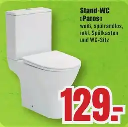 B1 Discount Baumarkt Stand-WC »Paros« Angebot