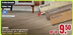 B1 Discount Baumarkt Laminat Angebot