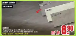 B1 Discount Baumarkt Laminat Angebot