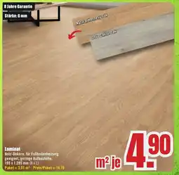 B1 Discount Baumarkt Laminat Angebot