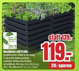 B1 Discount Baumarkt Hochbeet »SKYLINE<< Angebot