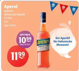 Getränke Hoffmann Aperol Aperitivo Angebot