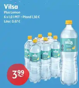Getränke Hoffmann Vilsa Plus Lemon Angebot