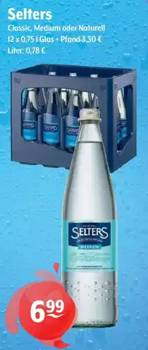 Getränke Hoffmann Selters Classic, Medium oder Naturell Angebot