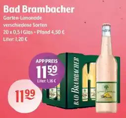 Getränke Hoffmann Bad Brambacher Garten-Limonade Angebot