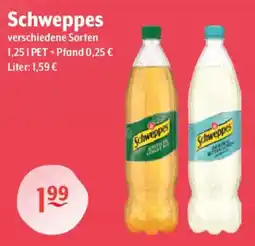 Getränke Hoffmann Schweppes Angebot