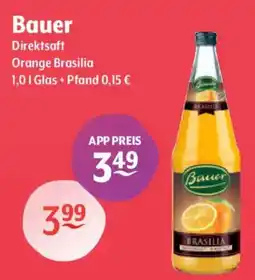 Getränke Hoffmann Bauer Direktsaft Orange Brasilia Angebot