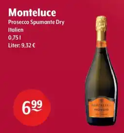 Getränke Hoffmann Monteluce Prosecco Spumante Dry Angebot