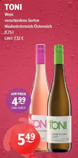 Getränke Hoffmann TONI Wein Angebot