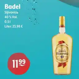 Getränke Hoffmann Badel Sljivovica Angebot