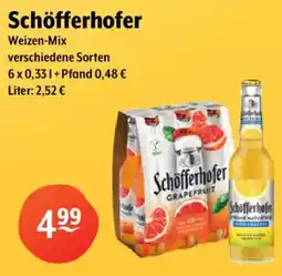 Getränke Hoffmann Schöfferhofer Weizen-Mix Angebot