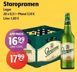 Getränke Hoffmann Staropramen Lager Angebot