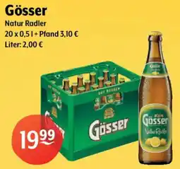 Getränke Hoffmann Gösser Natur Radler Angebot