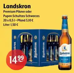 Getränke Hoffmann Landskron Premium Pilsner oder Pupen-Schultzes Schwarzes Angebot