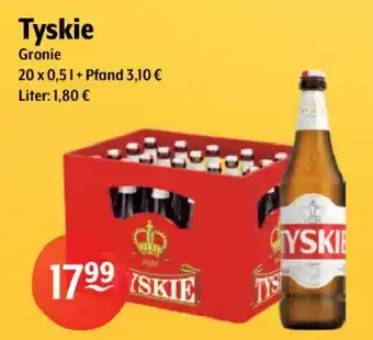 Getränke Hoffmann Tyskie Gronie Angebot