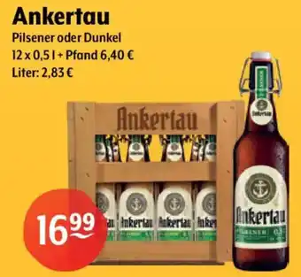 Getränke Hoffmann Ankertau Pilsener oder Dunkel Angebot