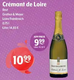 Getränke Hoffmann Crémant de Loire Brut Gratien & Meyer Angebot