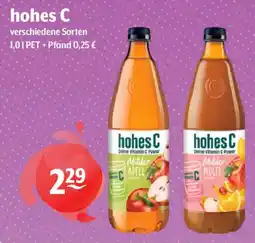 Getränke Hoffmann hohes C Angebot