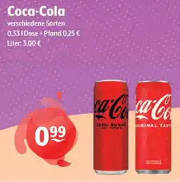 Getränke Hoffmann Coca-Cola Angebot
