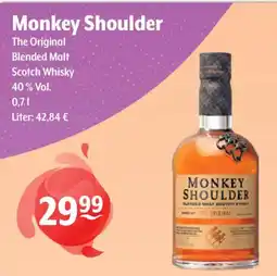 Getränke Hoffmann Monkey Shoulder The Original Blended Malt Scotch Whisky Angebot