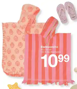 Zeeman Badeponcho Angebot