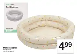 Zeeman ZEEMAN Planschbecken Ø 80 x 22 cm Angebot