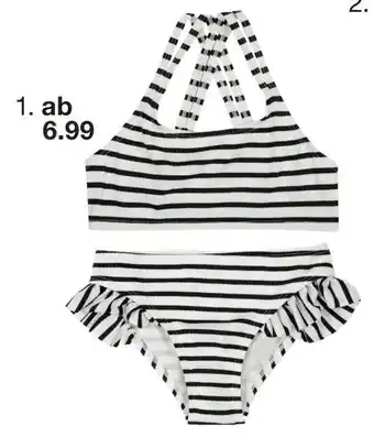 Zeeman Kinder-Bikini Angebot
