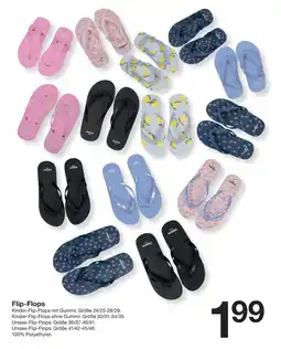 Zeeman ZEEMAN Flip-Flops Angebot