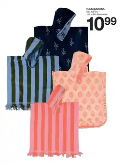 Zeeman Badeponcho Angebot