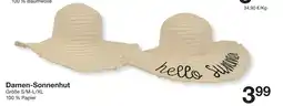 Zeeman Damen-Sonnenhut Angebot