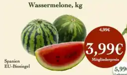LPG Biomarkt Wassermelone Angebot