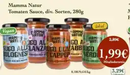 LPG Biomarkt Mamma Natur Tomaten Sauce Angebot