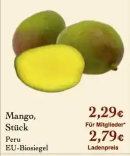 LPG Biomarkt Mango, Stück Angebot