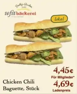 LPG Biomarkt Chicken Chili Baguette Angebot